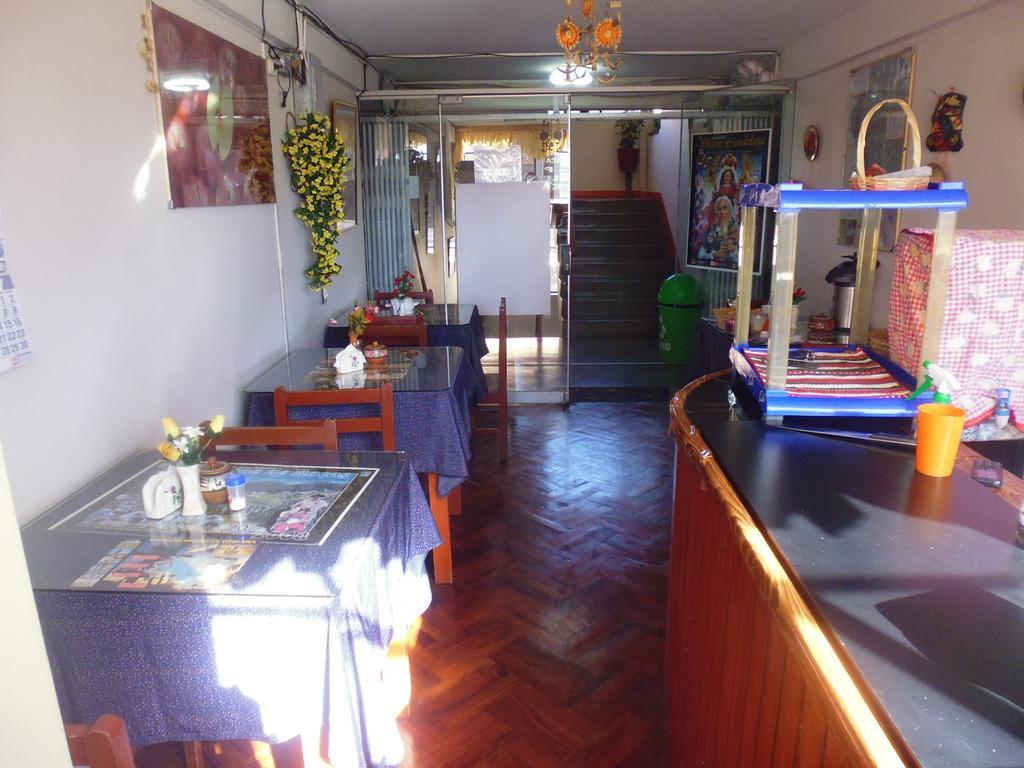 Presidente Inn Puno Exterior foto