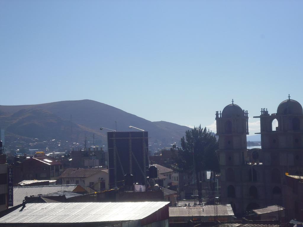 Presidente Inn Puno Exterior foto