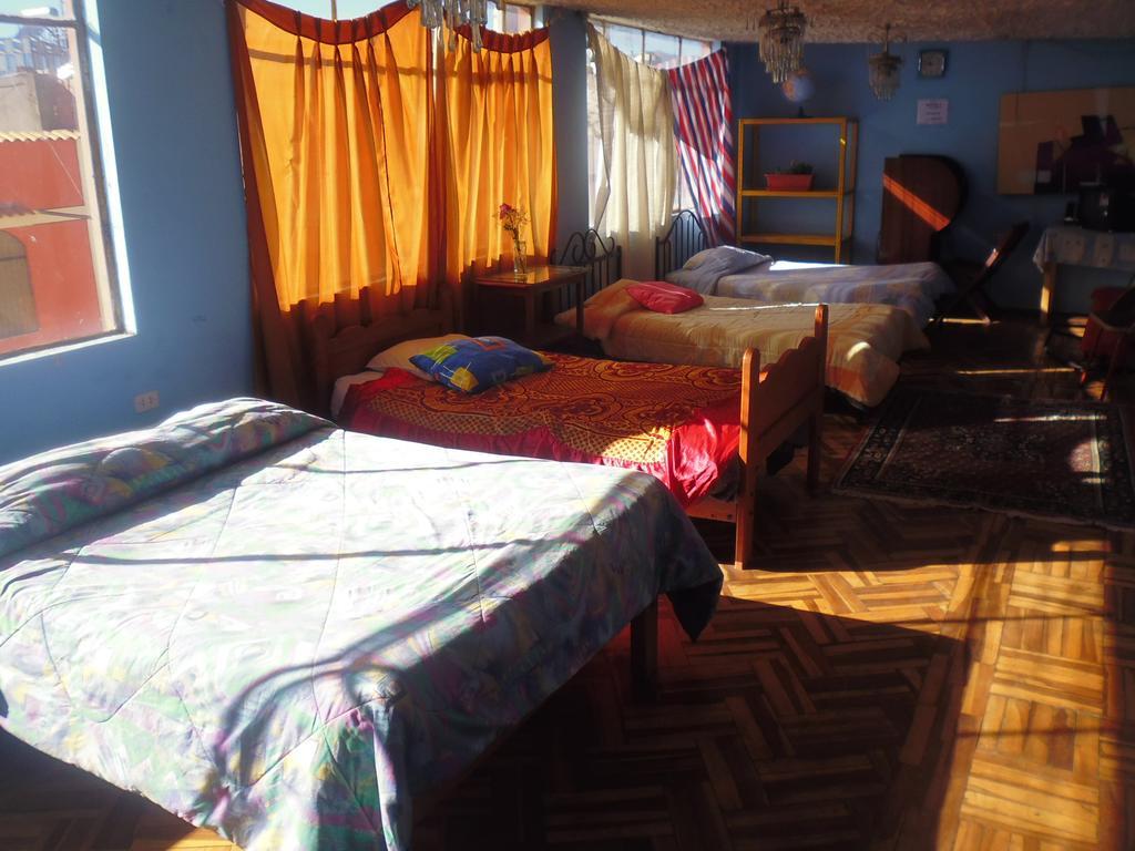 Presidente Inn Puno Habitación foto
