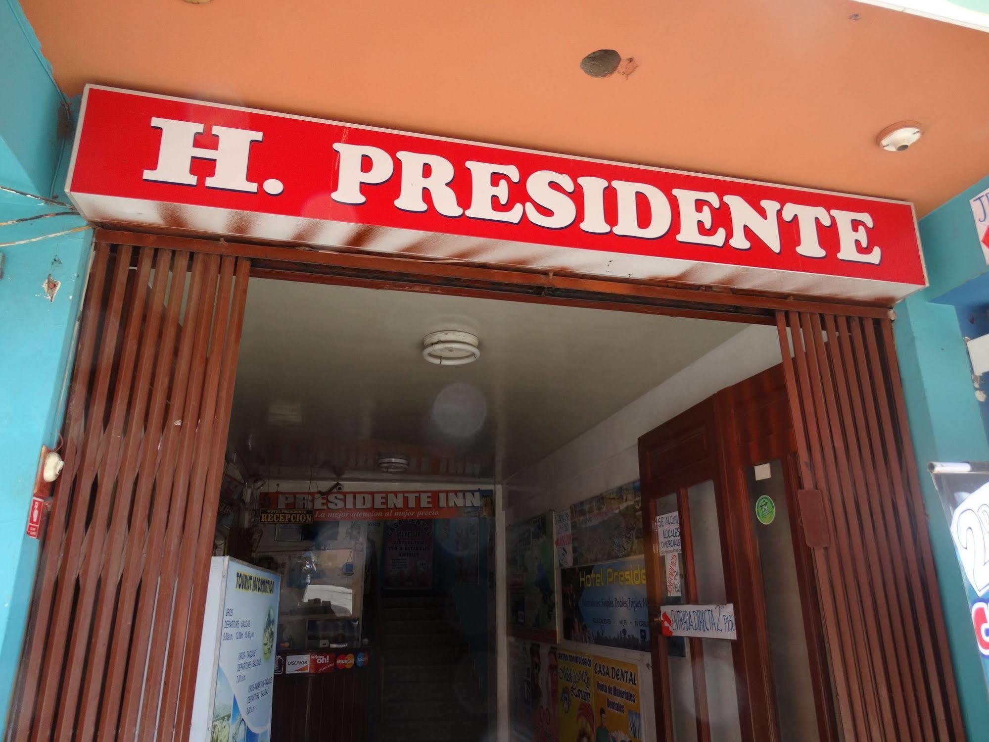 Presidente Inn Puno Exterior foto