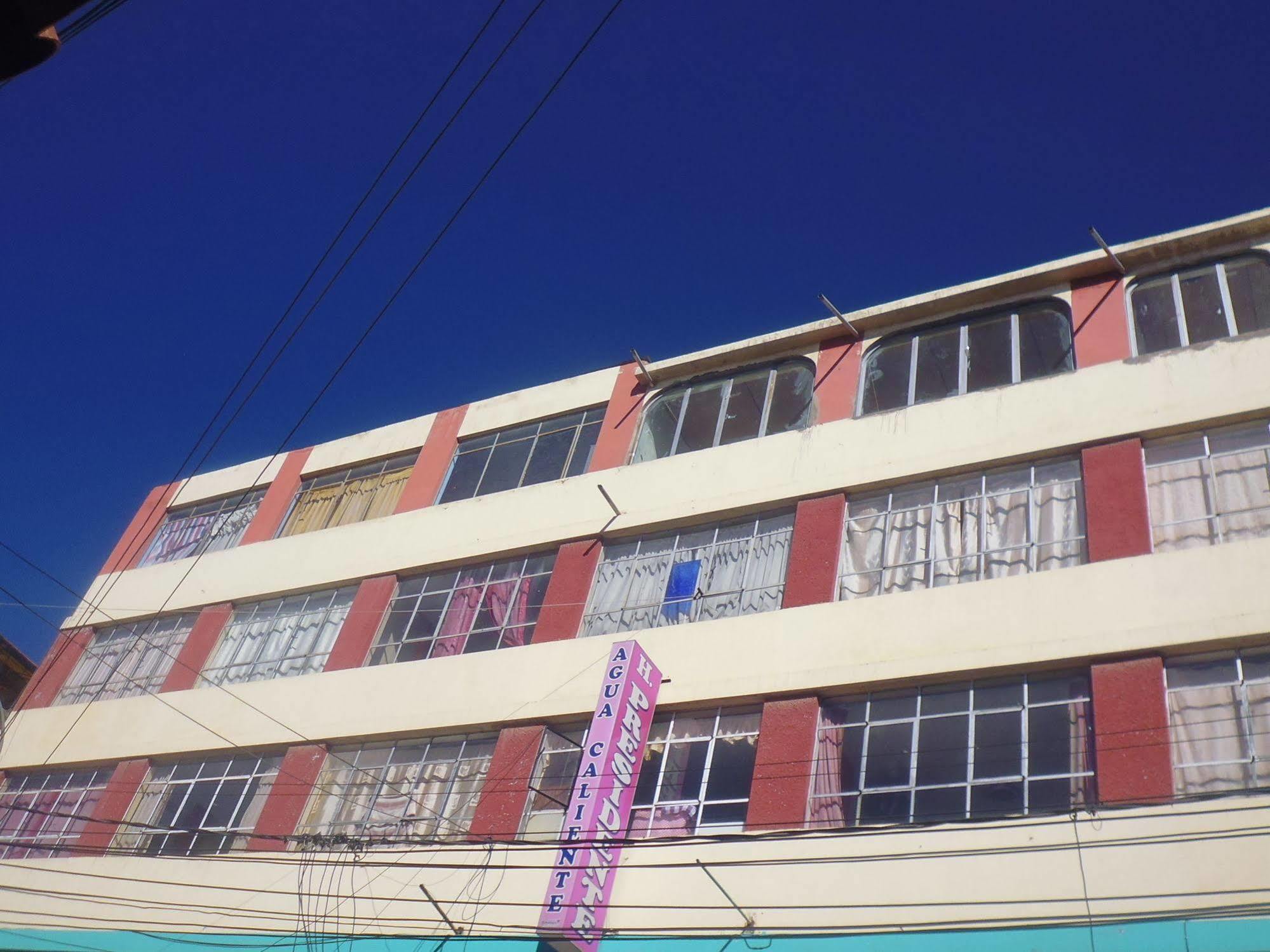 Presidente Inn Puno Exterior foto